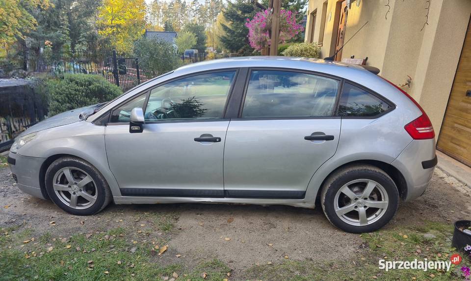 Citroen C4 16 HDI 2006 Jagatowo sprzedam