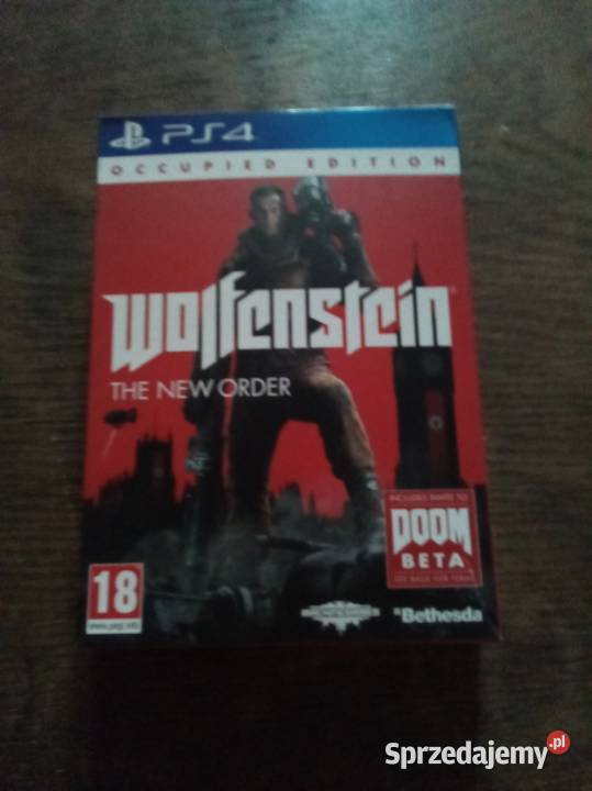 Wolfenstein occupied edition 4 Warszawa