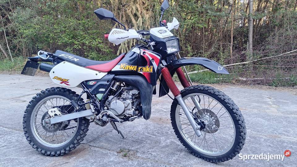 Kawasaki KMX 125 2t Zarejestrowane Kolbuszowa