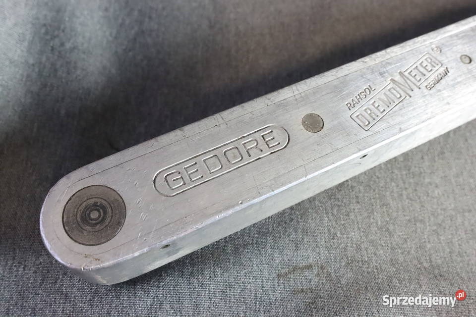 Klucz dynamometryczny Dremometer type d 280760 Pszczyna
