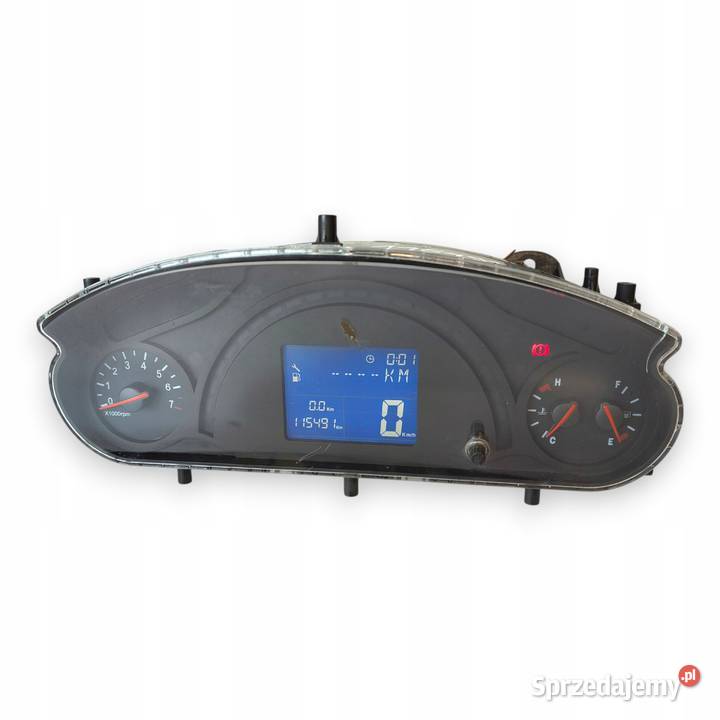 LICZNIK ZEGARY Chery S18 13 16V Benzyna 115 491 osobowe Chełm sprzedam
