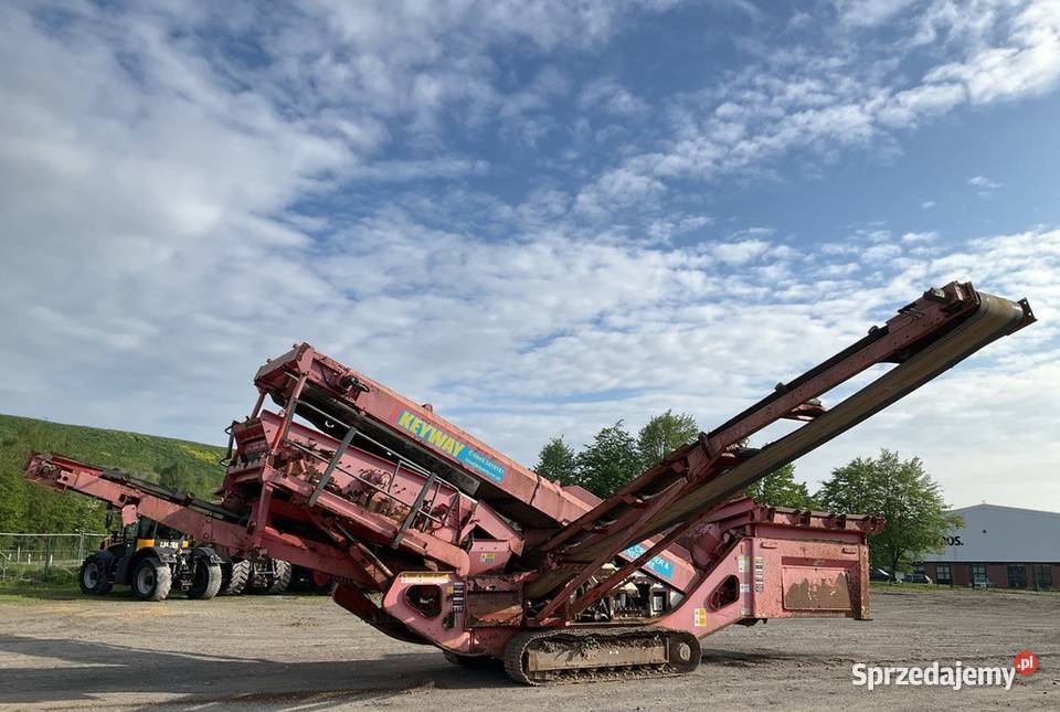 Sandvik QA140 Extec S3 Mobilny przesiewacz Pozostałe kujawsko-pomorskie Kołodziejewo sprzedam