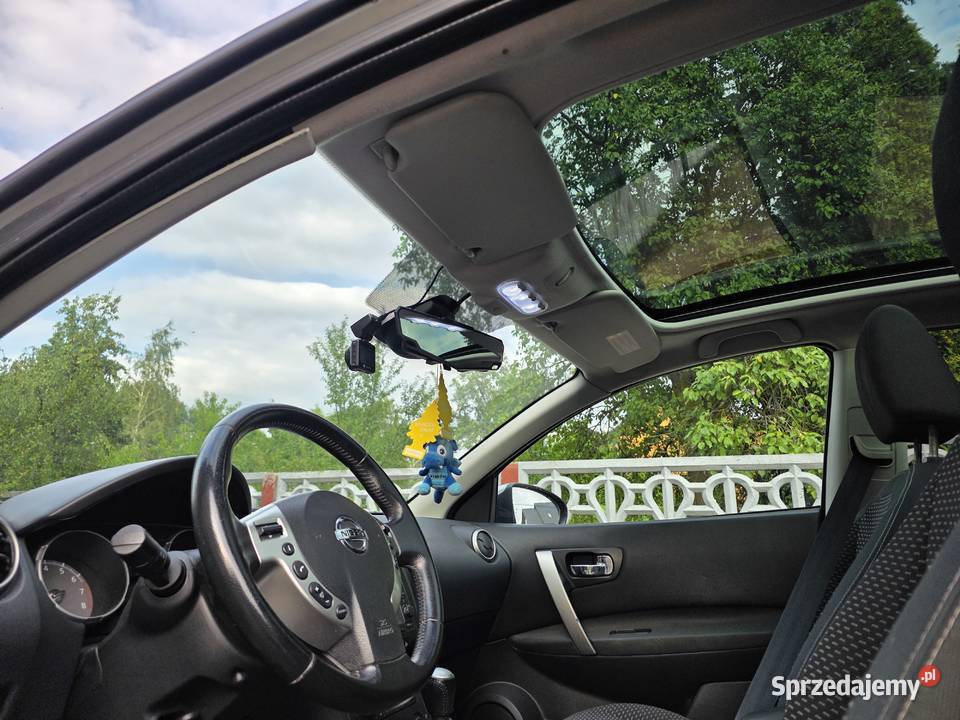 Nissan Qashqai J10 20 Benzyna LPG 2009 1997cm3 Qashqai Jędrzejów