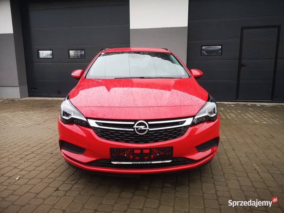Opel Astra bezwypadkowy Rok produkcji 2019 Sanok