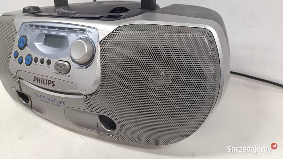 Radioodtwarzacz przenośny PHILIPS AZ1226 Radioodtwarzacze Poznań