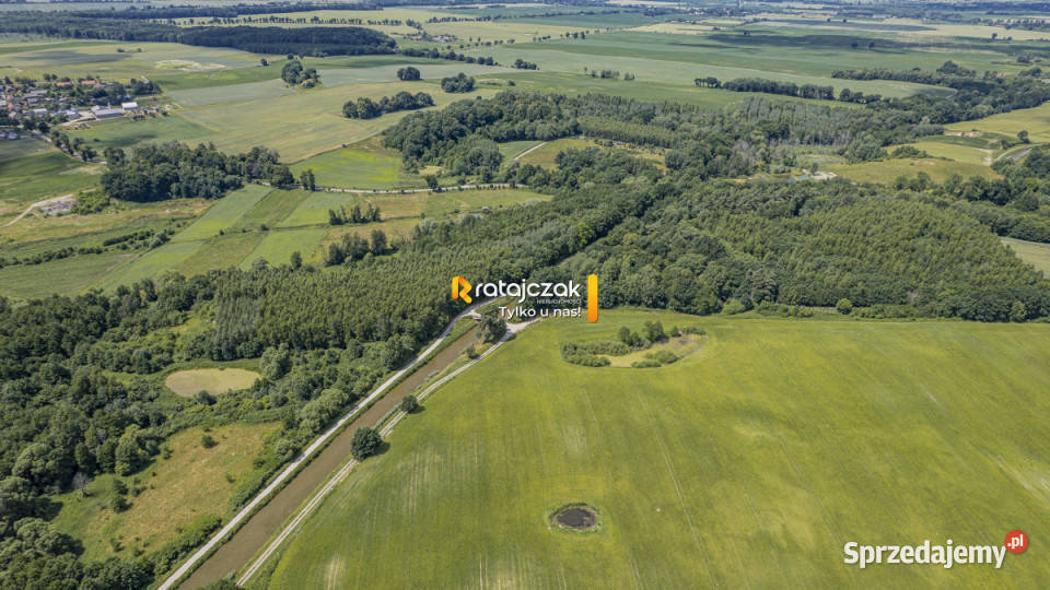Grunt 12000m2 Krasin warmińsko-mazurskie