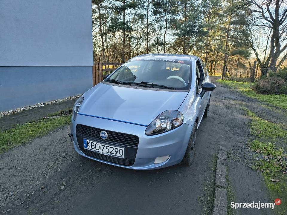 Fiat grandę punto 14 2006 prywatne Lewin Brzeski