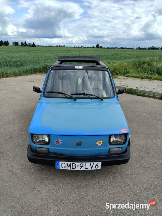 Fiat 126p sprzedam zamienię Malbork
