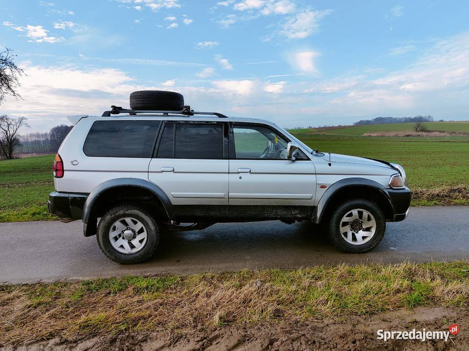 Mitsubishi Pajero Sport 4x4 30 V6 LPG 2001r nieuszkodzony Mitsubishi Bogoria sprzedam