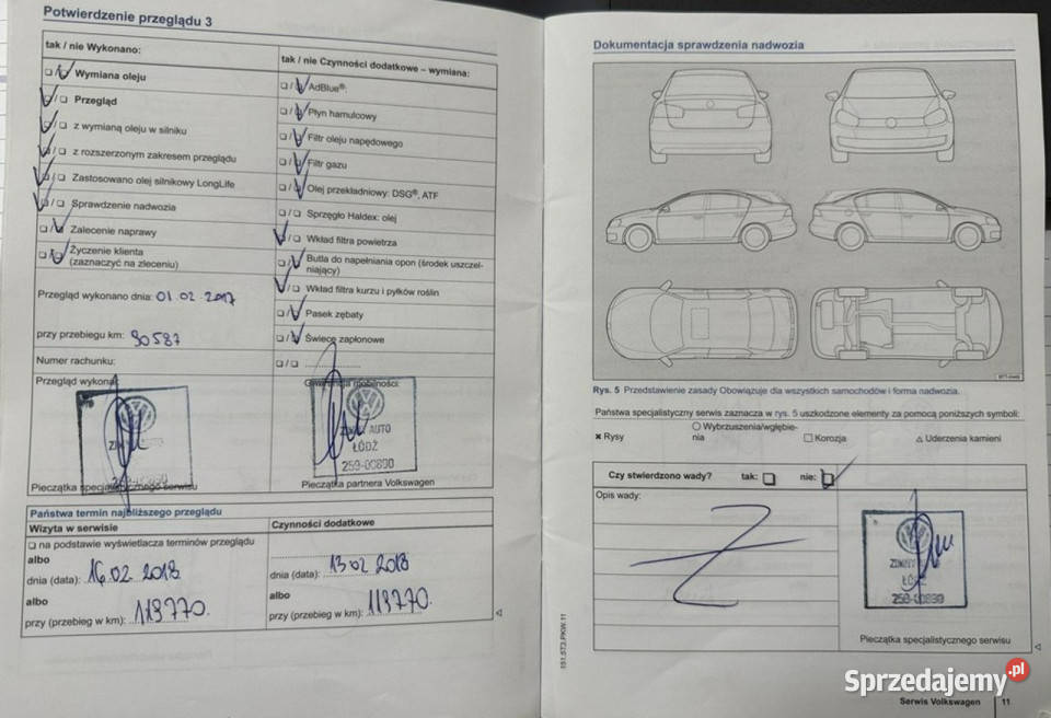Volkswagen Golf Salon Polska Bezwypadkowy Motoryzacja wielkopolskie