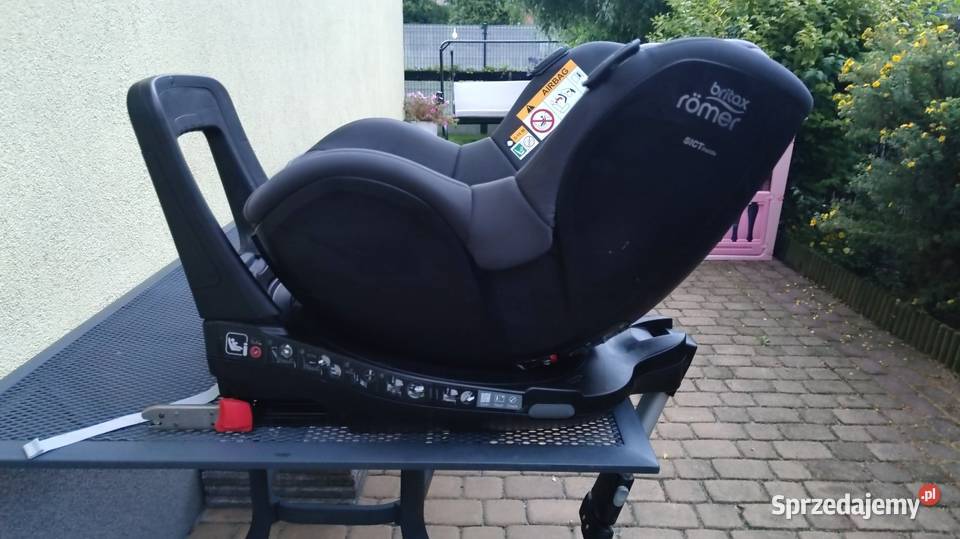 Britax Romer DUALFIX isize fotelik obracany sprzedam