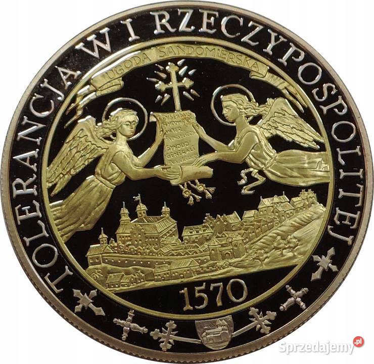 NUMIZMAT BÓG HONOR OJCZYZNA K246 Warszawa