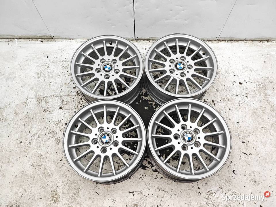 BMW 3 E46 Felgi Aluminiowe R16 7JX16 IS34 5X112 Opole Lubelskie