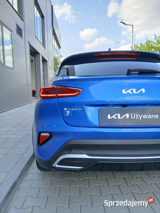 Kia XCeed 15 TGDI 160 6MT WersjaL SalonPL Łódź sprzedam