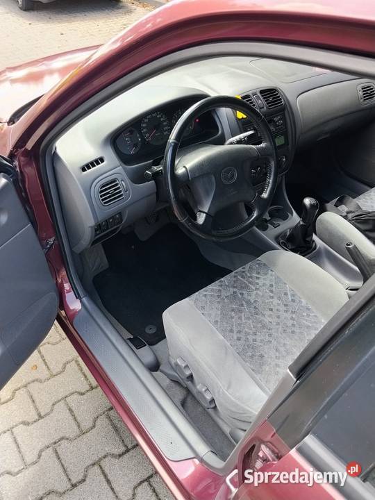 MAZDA 323F KLIMATYZACJA 15 hatchback 99 klimatyzacja 323F Poznań