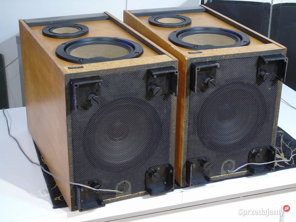 Kolumny Mirsch OM 61 świetne stereo Vintage Jasło