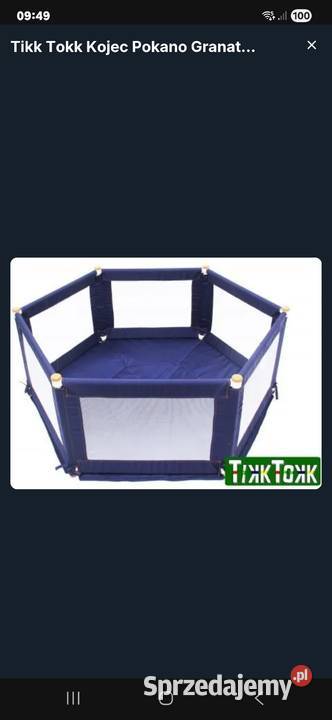 ikk tokk kojec pokano granatowy hex