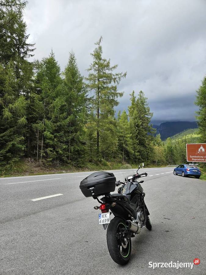 Honda Nc700x Rok produkcji 2012 śląskie Jaworzno