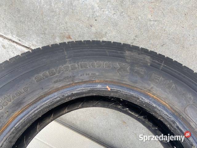 Michelin XZE1 21575R175 Fulda Regiocontrol Maszewo