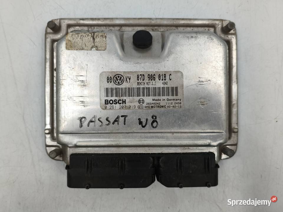 Sterownik Silnika VW Passat B5 Lift 40 W8 BDN Wyszków sprzedam