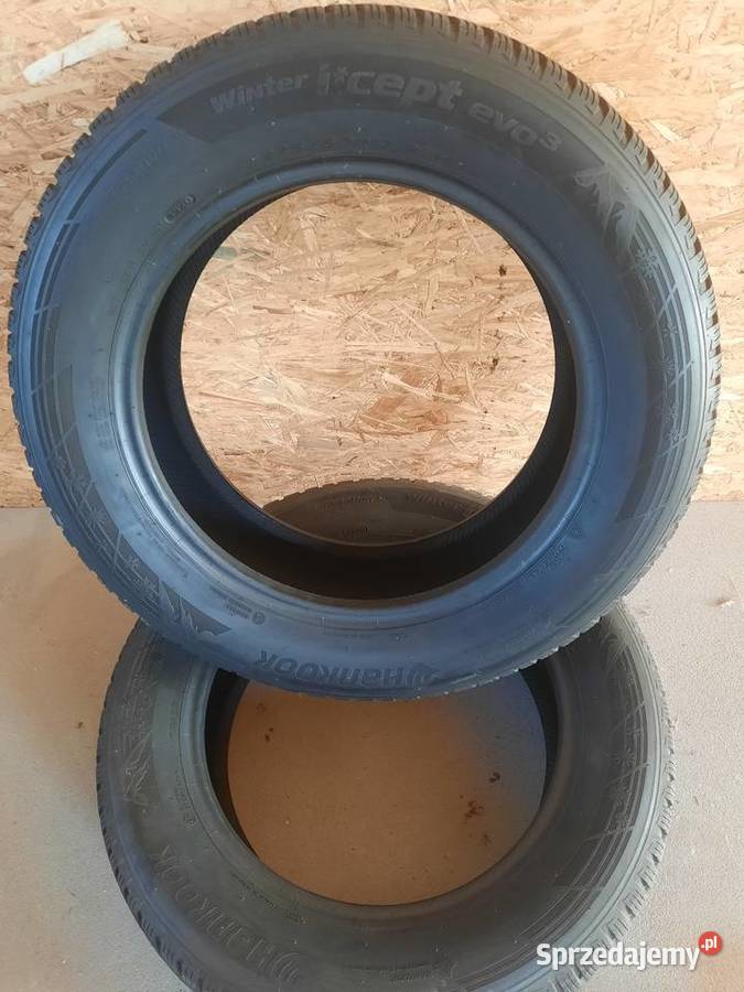225 60 r 17 HANKOOK opony zimowe zima tucson x3 225 lubuskie