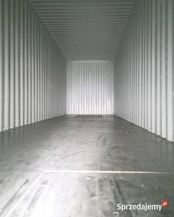 Kontenery 40HC OW RAL7016 mazowieckie Warszawa sprzedam