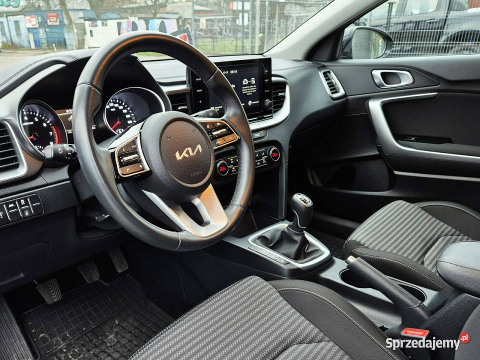 Kia XCeed 15 TGDI 160 6MT Wersja M Smart SalonPL światła LED Łódź