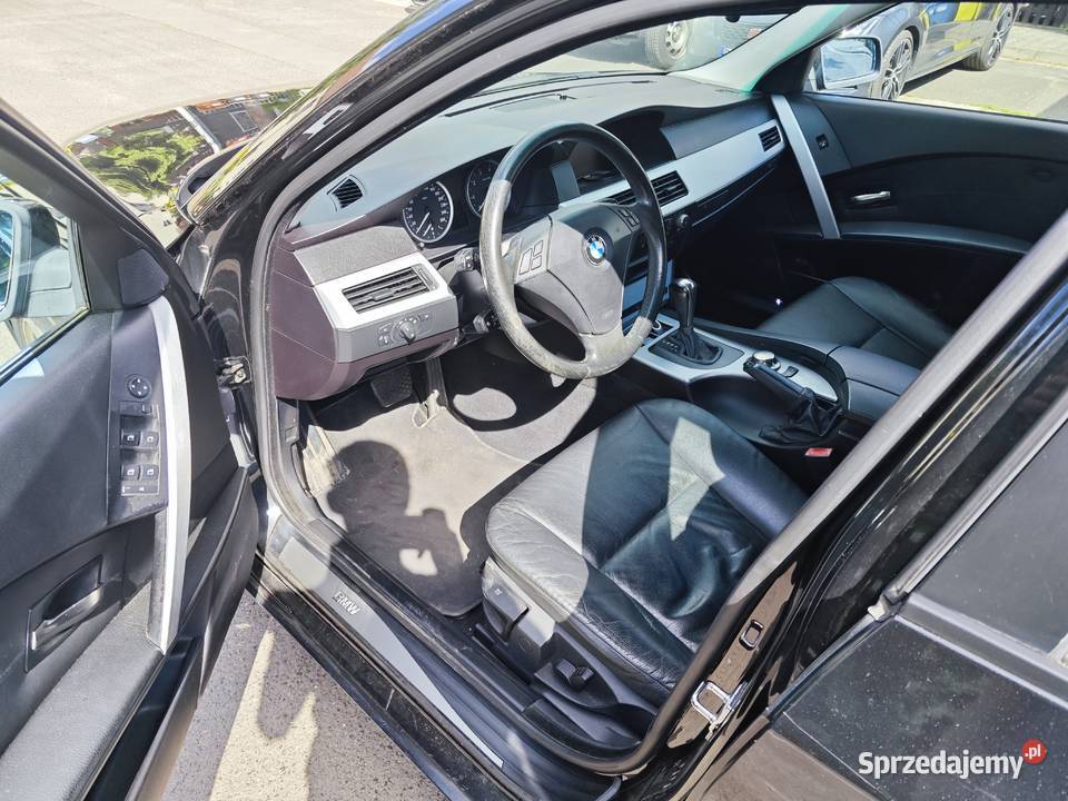 BMW E61 M54B25 525i automat aktywny tempomat