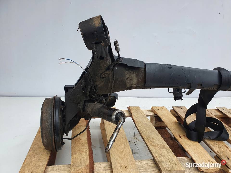 Opel Corsa F 12 TYLNA BELKA ZAWIESZENIA OŚ ŁADNA osobowe Rudka