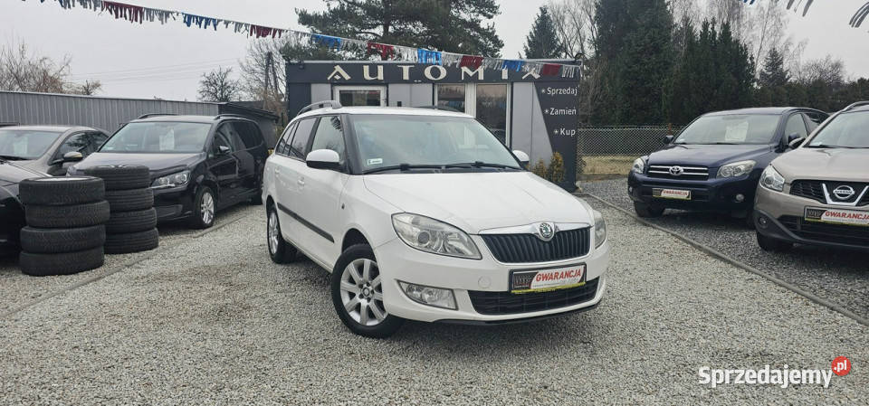 koda Fabia 16 TDI klimatyzacja alufelgi ABS dolnośląskie sprzedam