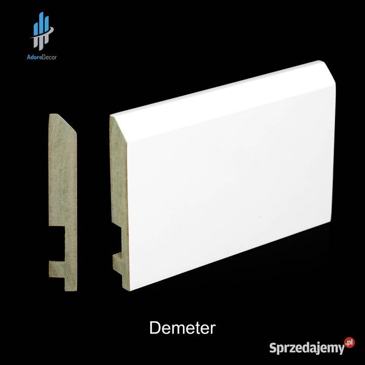 Listwa przypodłogowa MDF Demeter