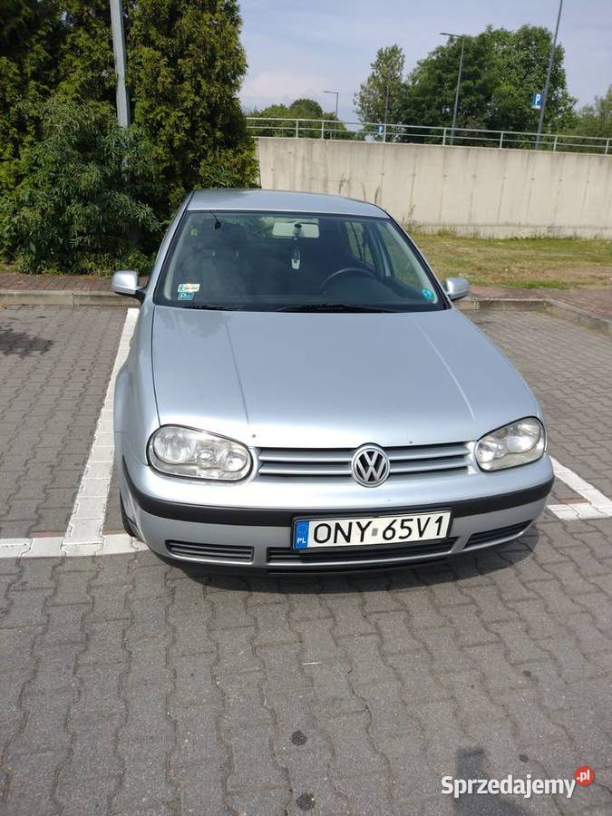 VW Golf 19 TDI 101 Koni radio Opole