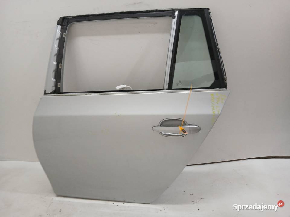 DRZWI LEWE TYLNE TYŁ BMW E61 3547 TITANSILBER lubelskie Strzyżewice