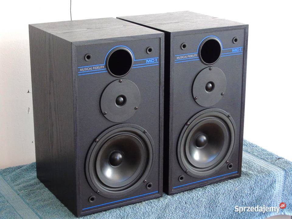 Świetne kolumny stereo Musical Fidelity MC1 Jasło sprzedam