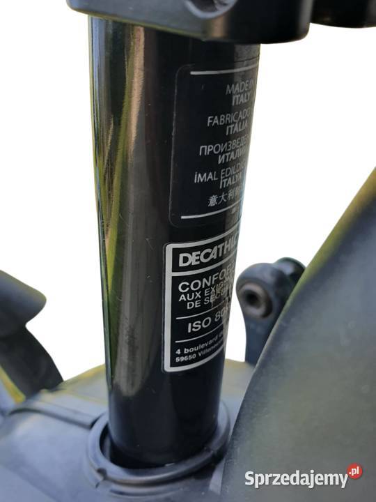 Rower dziecięcy BTWIN 14 z kółkami bocznymi 35