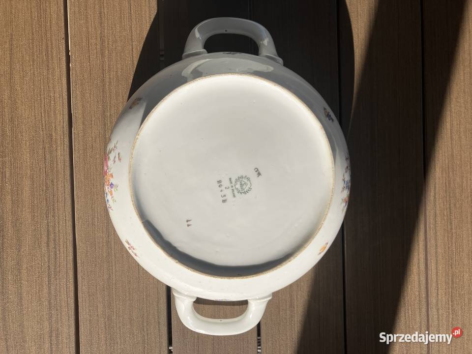 Waza porcelanowa Chodzież Sępólno Krajeńskie