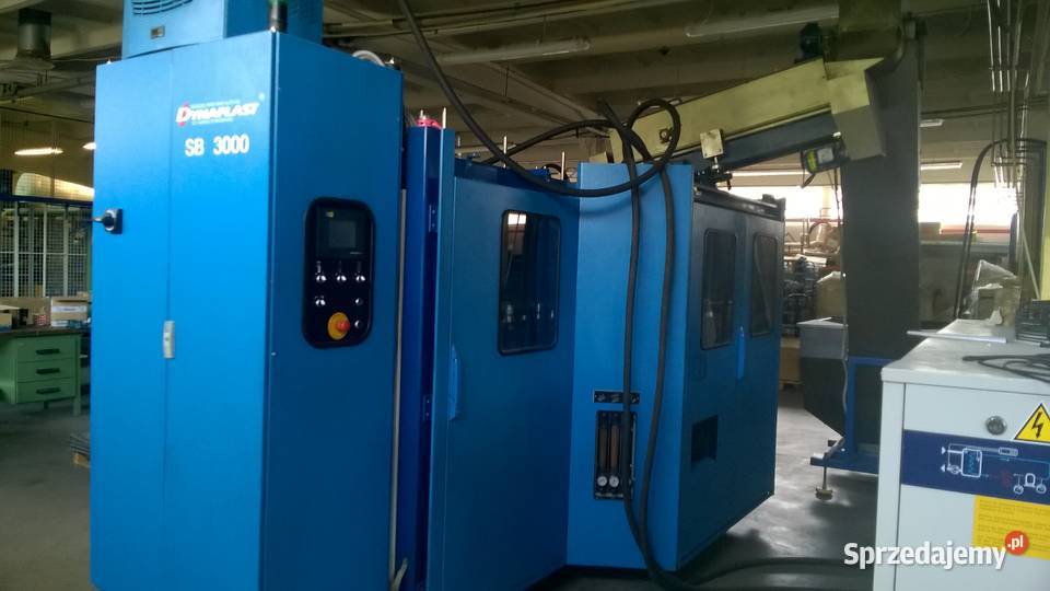 Wydmuchiwarka do butelek 5L PEZ warmińsko-mazurskie Olsztyn sprzedam