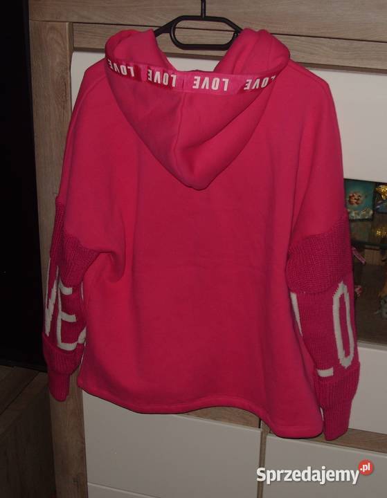 ciepła bluza THE WESS sweterkowe rękawki r ML wielkopolskie Rawicz