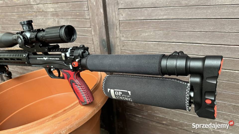 Wiatrówka Karabinek EDGUN LESHIY 2 762 mm pcp Sporty strzeleckie i myślistwo Ostrołęka