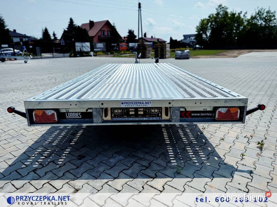 LORRIES 305021A Laweta uchylna DMC 3T 5m 2026 Lawety Kowal
