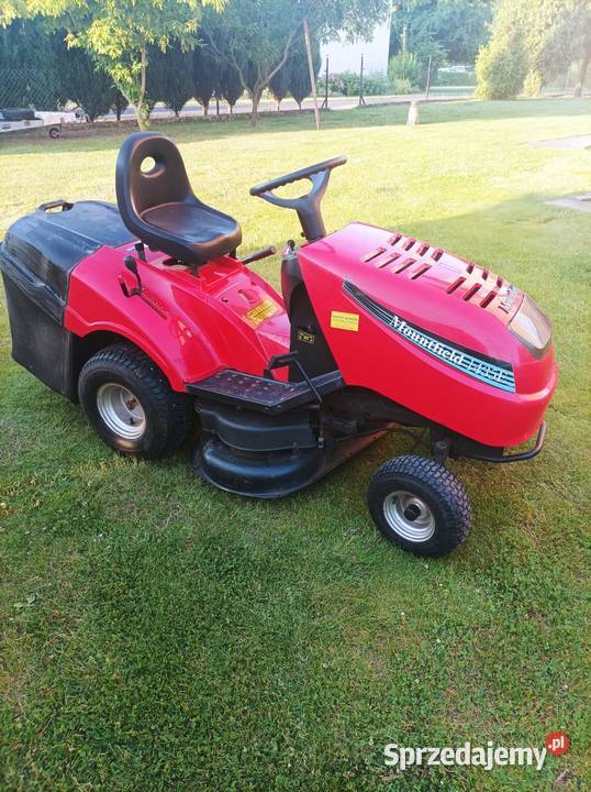 Traktorek ogrodowy kosiarka Mountfield 1435E Mikorzyn sprzedam