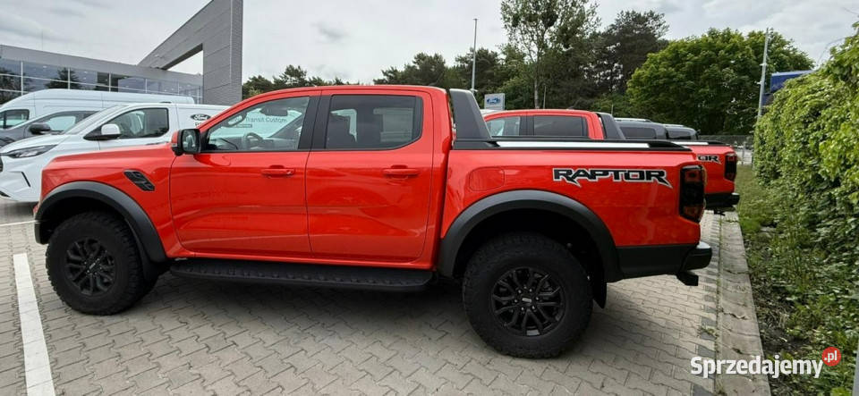 Ford Ranger Raptor Raptor 20 diesel 210 Roleta system Start-Stop