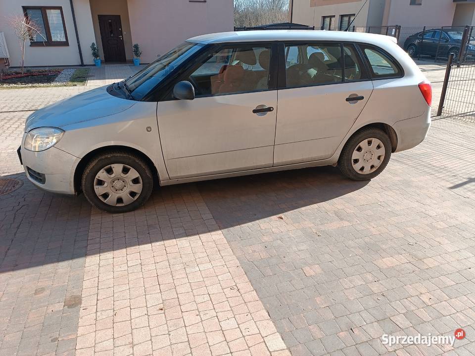 Sprzedam Skoda Fabia 14 TDI 2009 r radio
