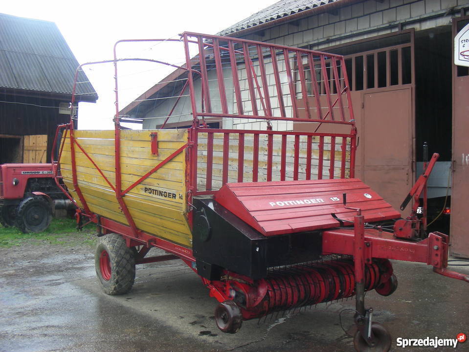 Wagony samowyładowcze POTTINGER 15 nieuszkodzony lubelskie Bronowice