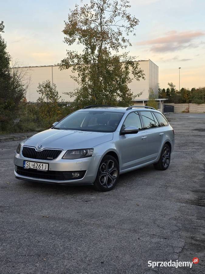 Octavia III Kombi 20 TDI manual prywatnie śląskie