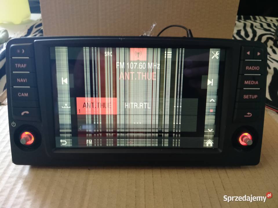 RADIO NAWIGACJA MAN TGX TGS EURO 6 81281006043 ciężarowe Motoryzacja Kargowa sprzedam