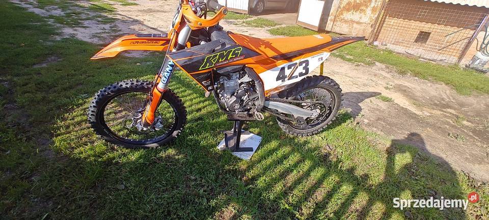 KTM sxf 350 2024 KTM Strzemeszna Pierwsza