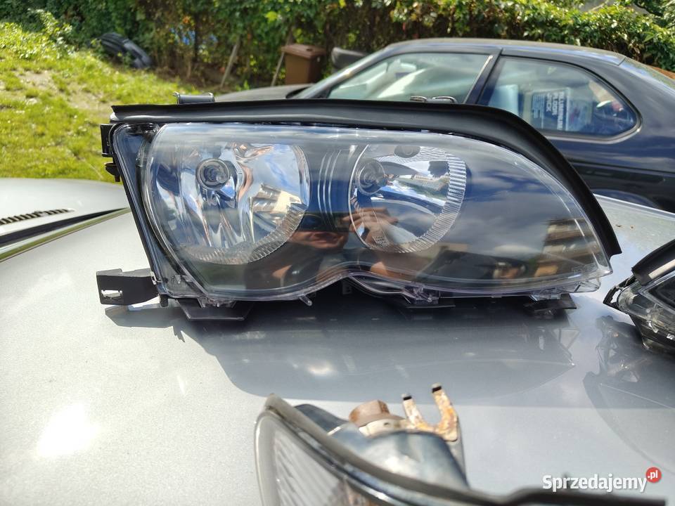 Bmw e46 sedan kombi lampy przednie kierunki osobowe