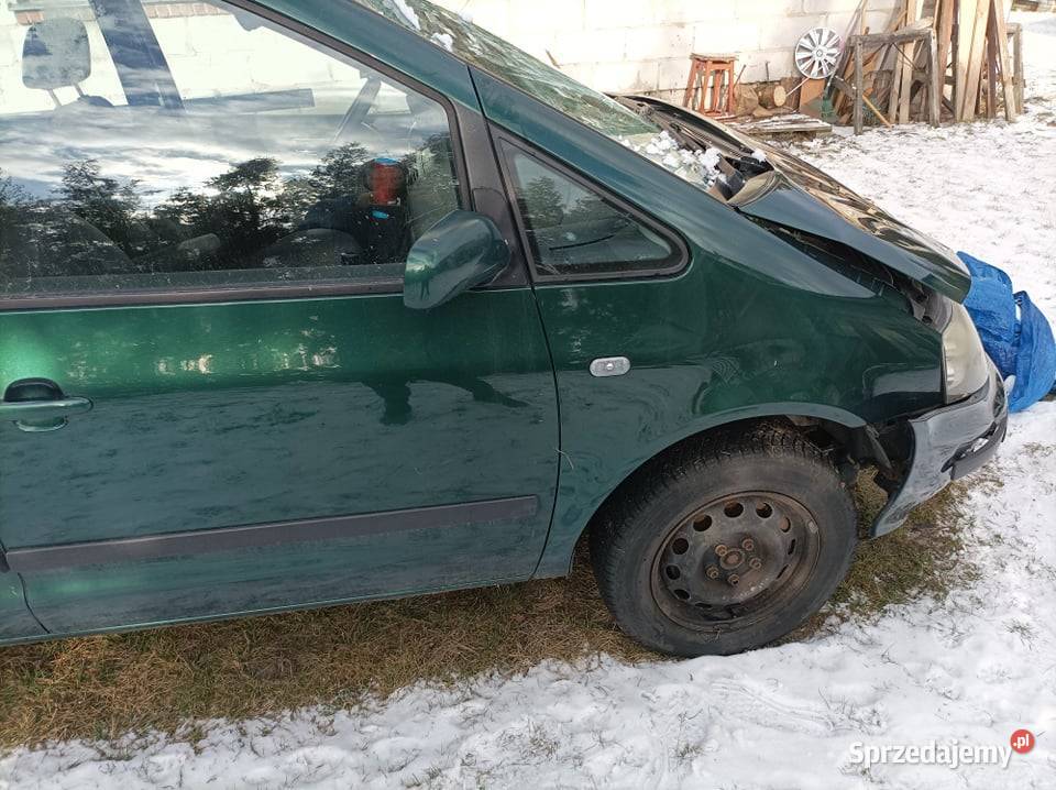 Seat Alhambra uszkodzony Krasnystaw