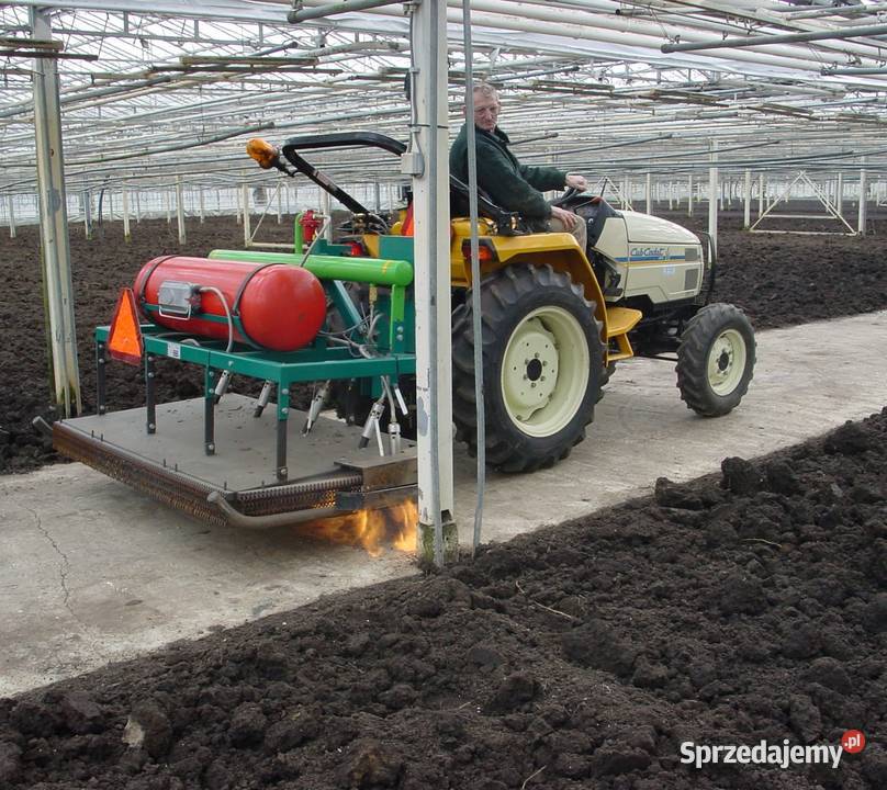 Wypalarka chwastów do traktora do szklarni i Lublin